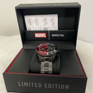 Invicta marvel watches limited edition